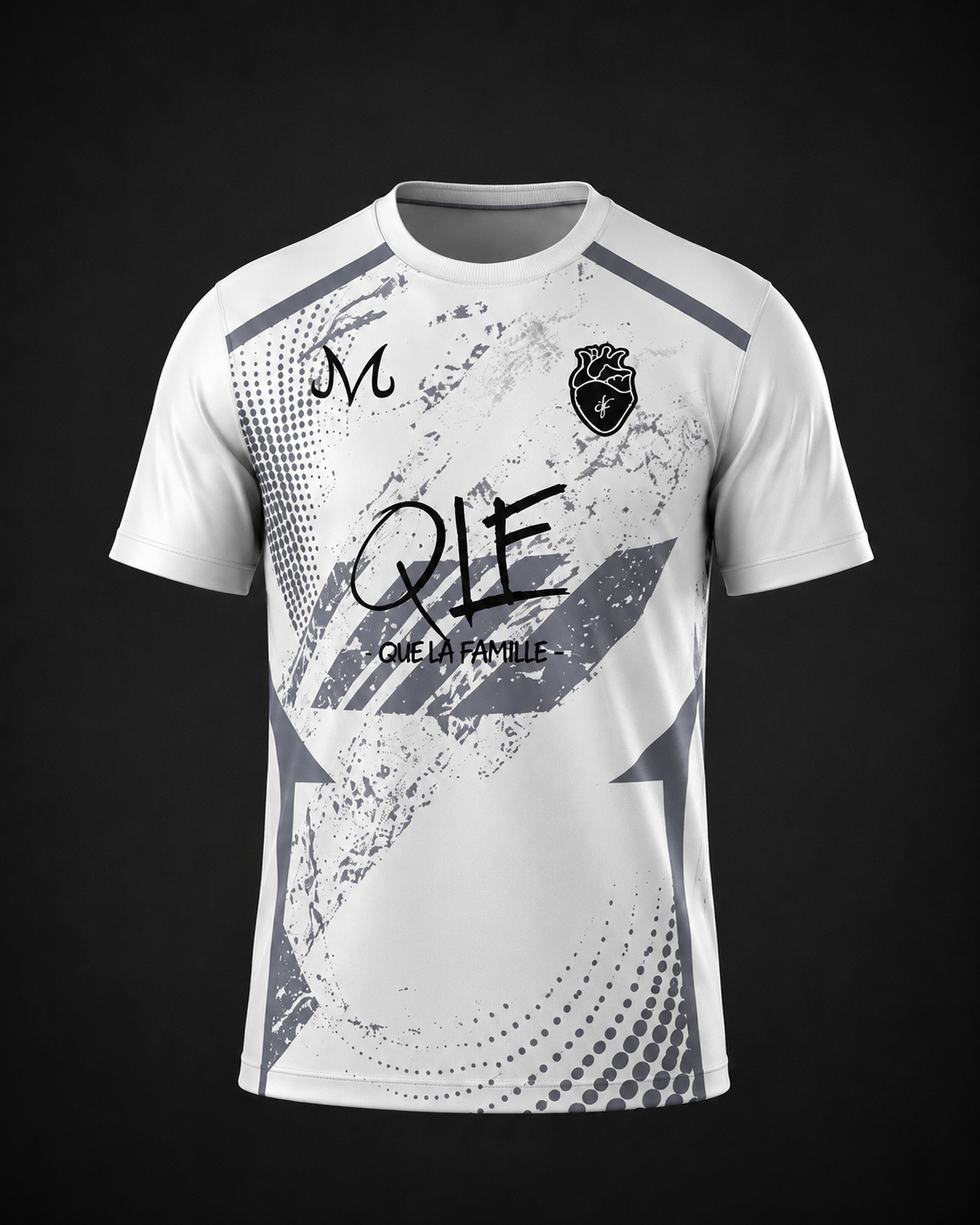 Maillot QLF by Palm Era Noir