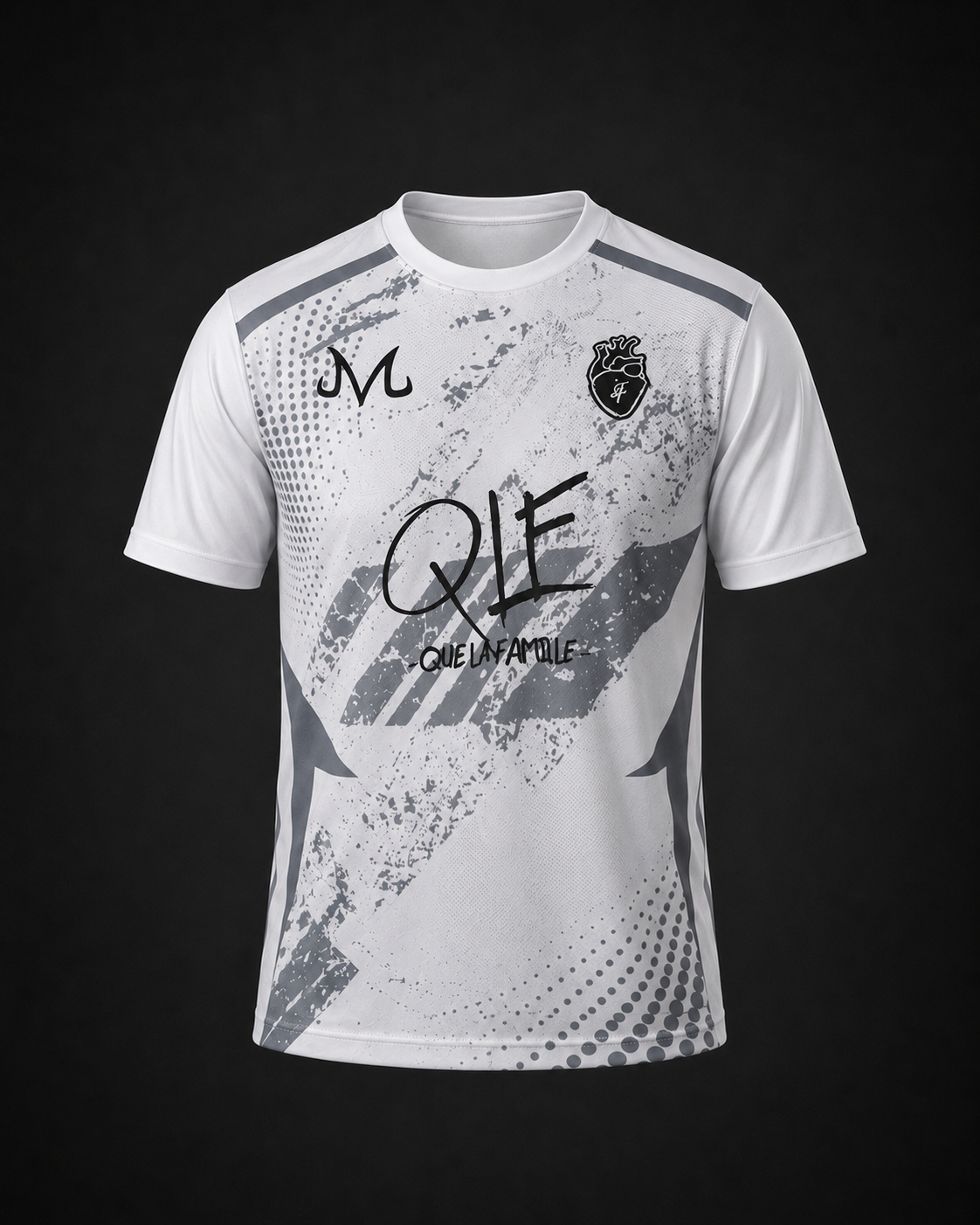 Maillot QLF · BLANC